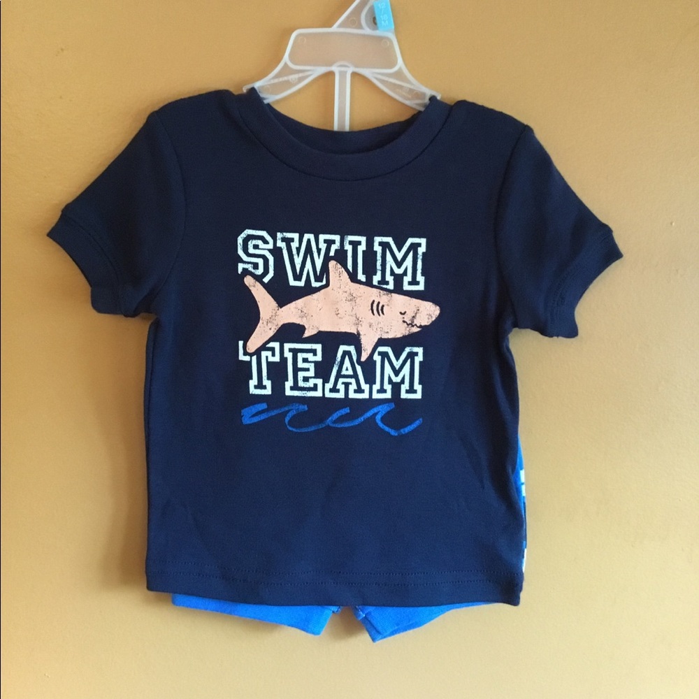 NWT Baby Short Set, 12-18m, 22-27lbs